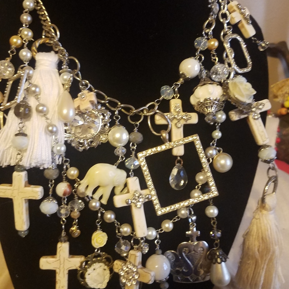 Layered Charm Necklace